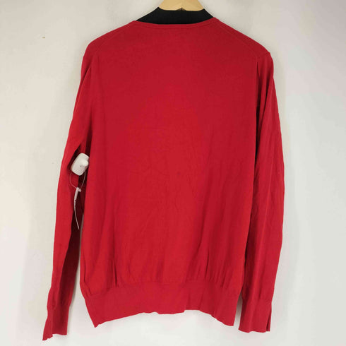 ポロラルフローレン POLO RALPH LAUREN スモールポニー刺繍Vネックコットンニット メンズ import:L